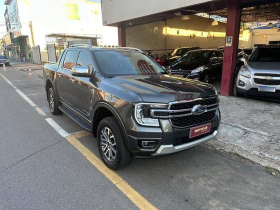 FORD RANGER 3.0 V6 TURBO DIESEL CD LIMITED 4X4 AUTOMÁTICO
